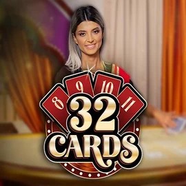 32 Cards by Ezugi, showcased at b7casinoo.co.nl – game logo