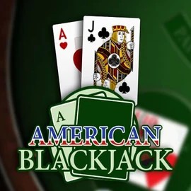 American Blackjack logo by Habanero at B7 Casino
