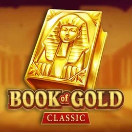 Logo of Book of Gold Classic from Playson at B7 Casino