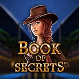 Book of Secrets game by SYNOT Games – logo hosted on B7 Casino