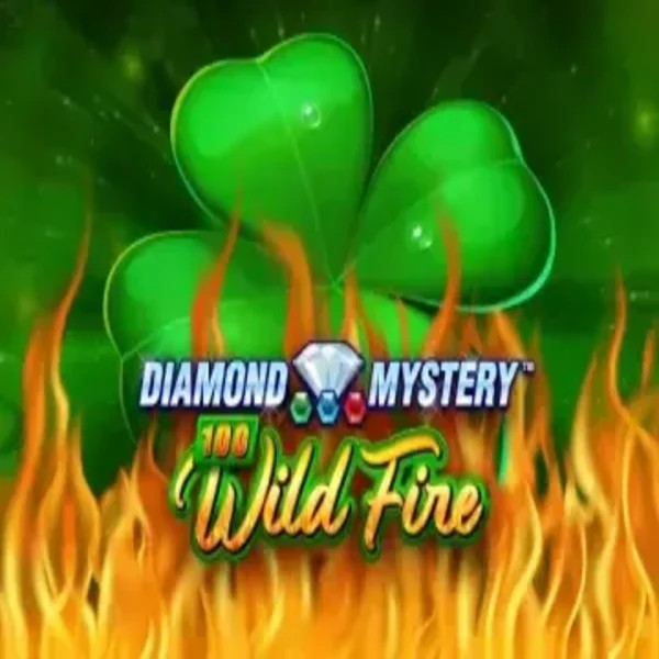 Diamond Mystery 100 Wild Fire logo by Greentube at B7 Casino