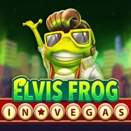 Elvis Frog In Vegas online game logo by BGAMING on b7casinoo.co.nl