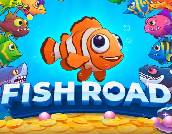 Play Fish Road slot by InOut on b7casinoo.co.nl