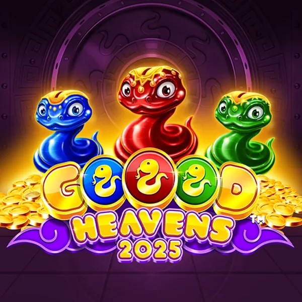 Slots logo of Goood Heavens from Rarestone Gaming at B7 Casino
