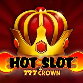 Hot Slot 777 Crown slot visual from Wazdan available on b7casinoo.co.nl