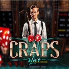 Live Craps slot visual from Evolution available on b7casinoo.co.nl