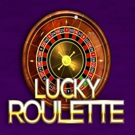 Official Table Games logo: Lucky Roulette by Belatra Games at B7 Casino