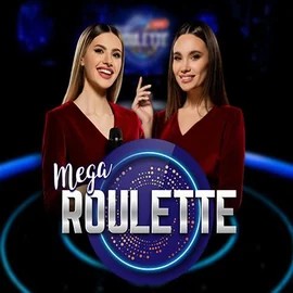 Mega Roulette logo – Live Casino by Pragmatic Play at B7 Casino