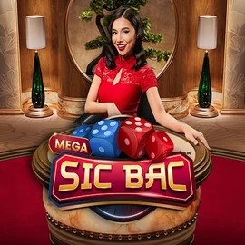 Live Casino logo of Mega Sic Bac from Pragmatic Play at B7 Casino