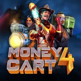 Money Cart 4 by Relax Gaming, showcased at b7casinoo.co.nl – game logo