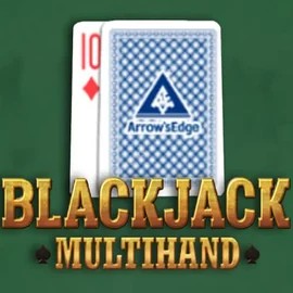 Multihand Blackjack slot logo by Pragmatic Play at B7 Casino