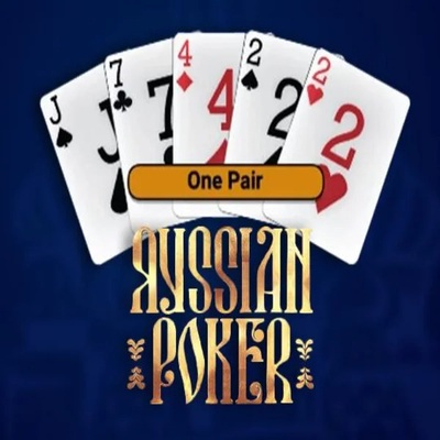 Play the Russian Poker slot by OneTouch Games on B7 Casino