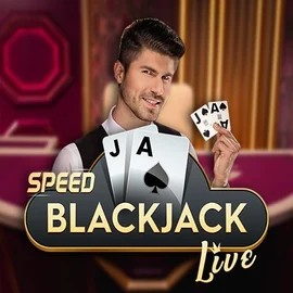 Speed Blackjack by Pragmatic Play, showcased at b7casinoo.co.nl – game logo