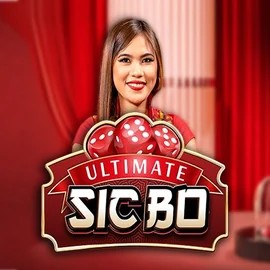 Ultimate Sic Bo logo by Ezugi at B7 Casino